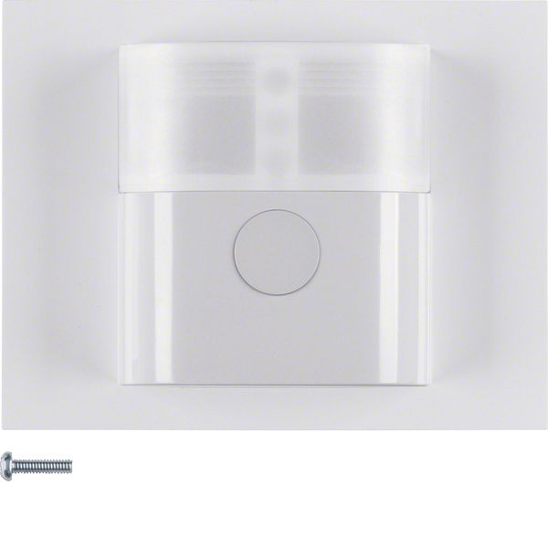 IR motion detector comfort 1.1 m, K.1, polar white glossy image 1