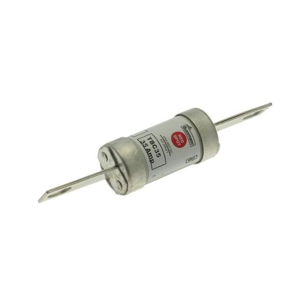 Fuse-link, low voltage, 35 A, AC 660 V, DC 460 V, BS88, 27 x 129 mm, gL/gG, BS image 13