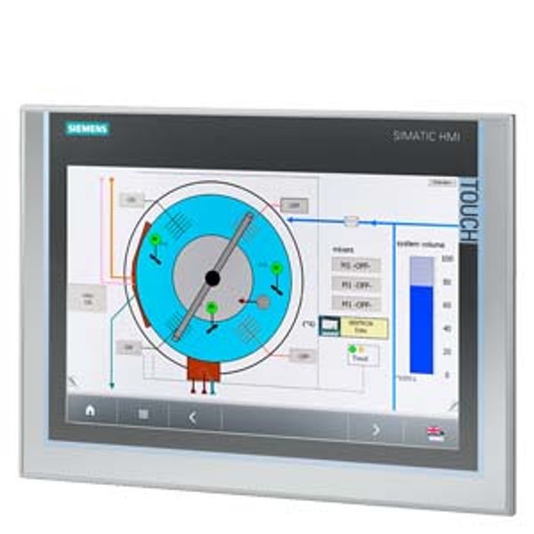 SIMATIC IPC277E (Nanopanel PC); 12" Touch TFT; 2x 10/100/1000 Mbps Ethernet 6AV7882-0CA10-1CA0 image 1