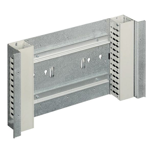 Flatwall - Support device-holder H30 cm max 36 modules DIN image 1