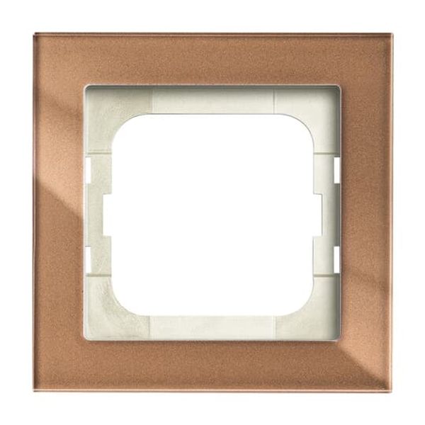 1722-283 Cover Frame Busch-axcent® Brown glass image 6