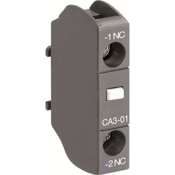 CA3-01 Auxiliary Contact Block image 1