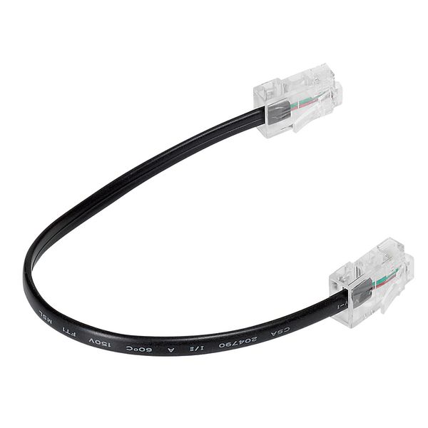 Telephone patch cord home network 0.18m image 1