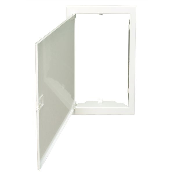Frame, door and insert for enclosure BK085, 4-rows image 3