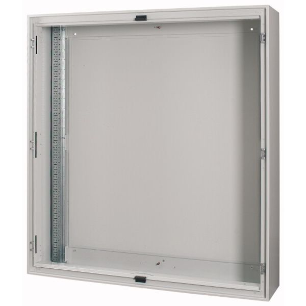 Surface-mounted distribution board without door, IP55, HxWxD=1260x1200x270mm image 3