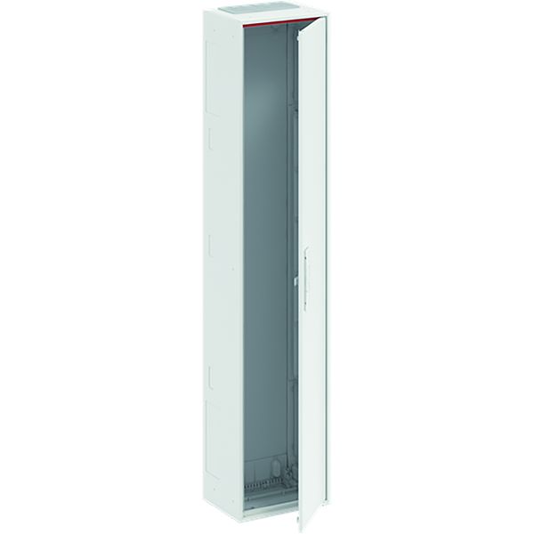 A19 ComfortLine A Wall-mounting cabinet, Surface mounted/recessed mounted/partially recessed mounted, 108 SU, Isolated (Class II), IP44, Field Width: 1, Rows: 9, 1400 mm x 300 mm x 215 mm image 1