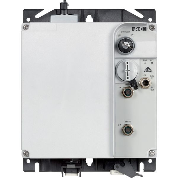 DOL starter, 6.6 A, Sensor input 2, 230/277 V AC, AS-Interface®, S-7.4 for 31 modules, HAN Q5, with manual override switch image 7