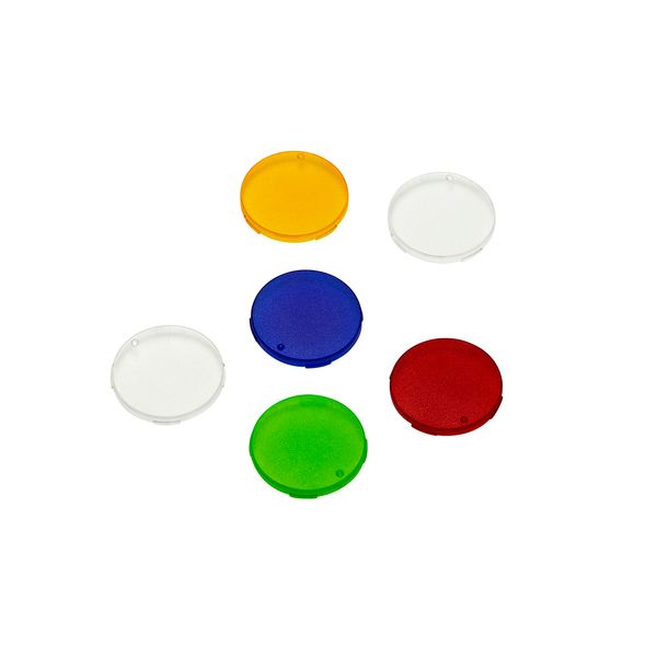 442G-MAB Color Lens Set for Push Button Controls image 1