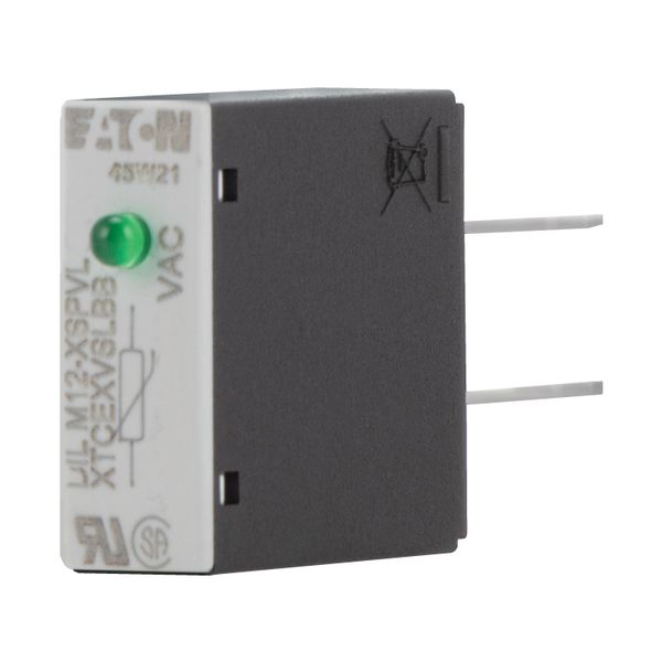 Varistor suppressor circuit, 130 - 240 AC V, For use with: DILM7 - DILM12, DILMP20, DILA image 13