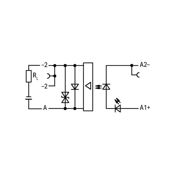 859-738 Optocoupler module; Nominal input voltage: 5 VDC; Output voltage range: 3 … 30 VDC image 7