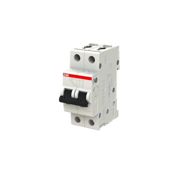 S202M-B6 Miniature Circuit Breaker - 2P - B - 6 A image 5