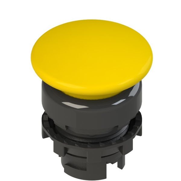 Illuminated yellow mushroom button E2 1PL2F5410 image 1