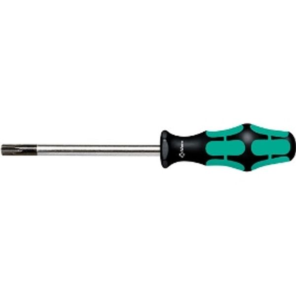 Screwdriver TORX T20x100mm Kraftform Plus 367, 28010 Wera image 2