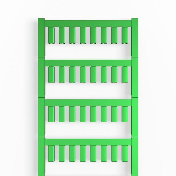 Cable coding system, 3 - 3.7 mm, 4.6 mm, Polyamide 66, green image 2