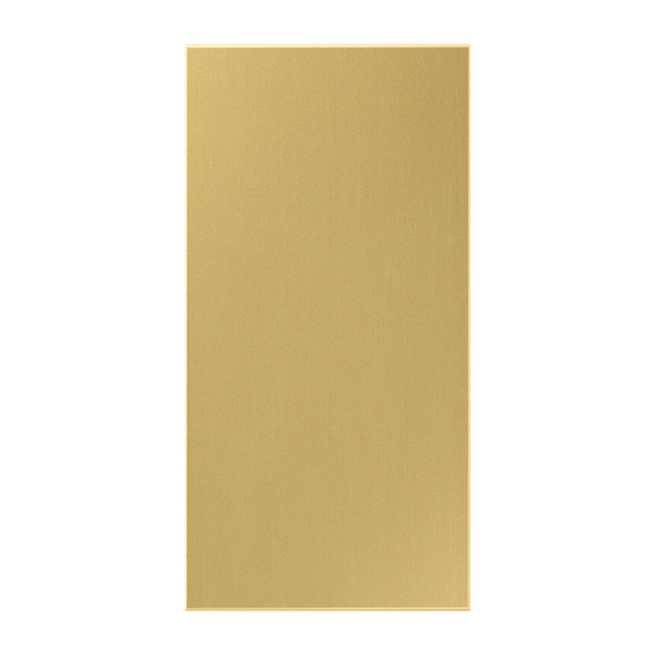 Neutral cover, F50, classic brass image 1