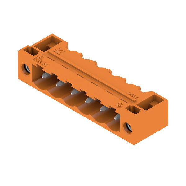 PCB plug-in connector (board connection), 5.08 mm, Number of poles: 6, image 1