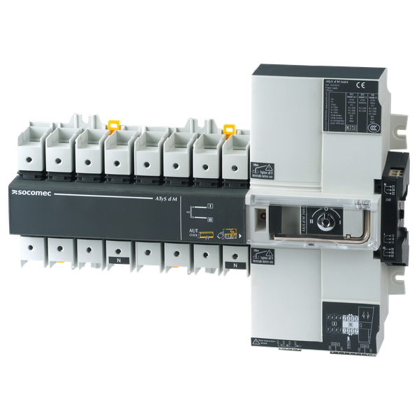 Remotely operated transfer switch ATyS d M 4P 63A image 2