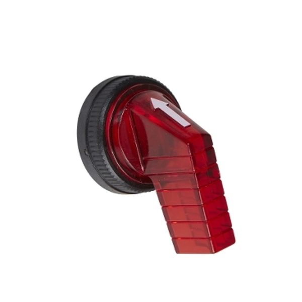 30MM LONG HANDLE FOR SELECTOR SW RED image 1