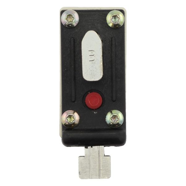 Fuse-link, LV, 16 A, AC 500 V, NH000, gL/gG, IEC, dual indicator, insulated gripping lugs image 26
