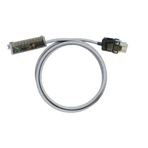PLC-wire, Digital signals, 20-pole, Cable LiYY, 1.5 m, 0.25 mm² image 1