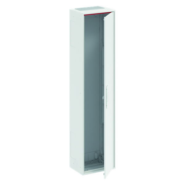 A18 ComfortLine A Wall-mounting cabinet, Surface mounted/recessed mounted/partially recessed mounted, 96 SU, Isolated (Class II), IP44, Field Width: 1, Rows: 8, 1250 mm x 300 mm x 215 mm image 2