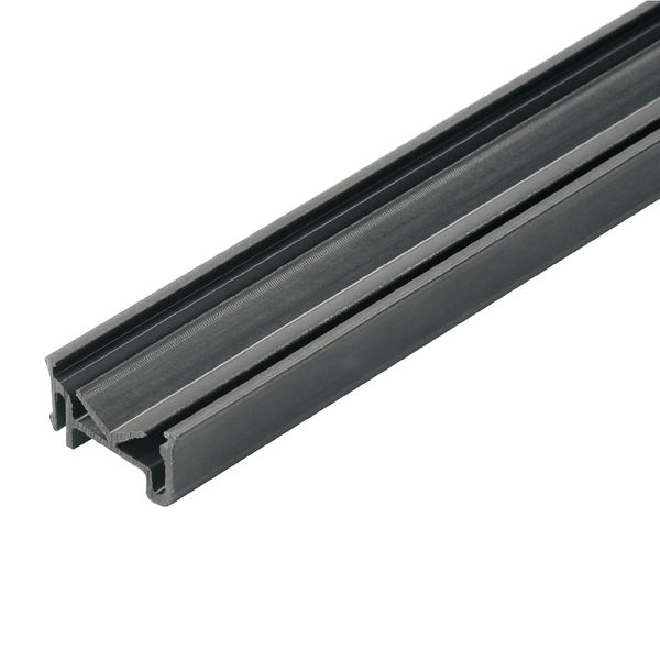 Profile rail, black image 1