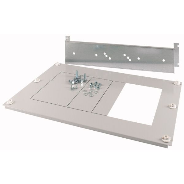 NH switch-disconnectors mounting unit, 250A, W=800mm, XNH1 3/4p, mounting on mounting plate image 1