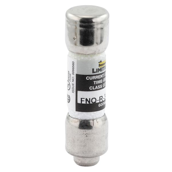 Fuse-link, LV, 3.5 A, AC 600 V, 10 x 38 mm, 13⁄32 x 1-1⁄2 inch, CC, UL, time-delay, rejection-type image 16