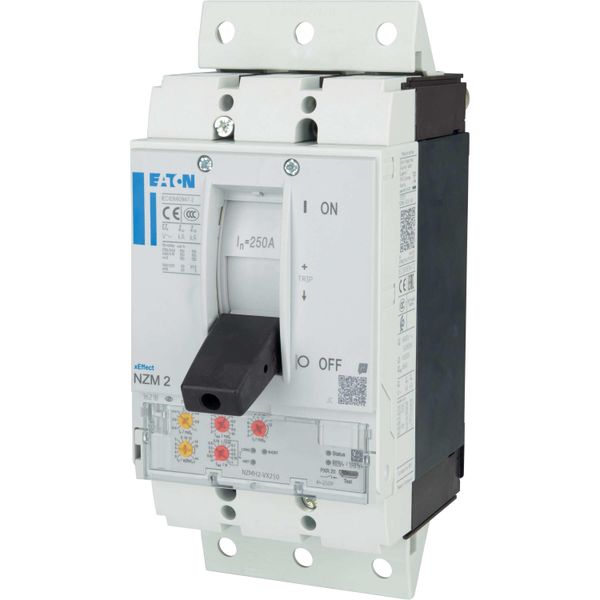 NZM2 PXR20 circuit breaker, 250A, 3p, plug-in technology image 10
