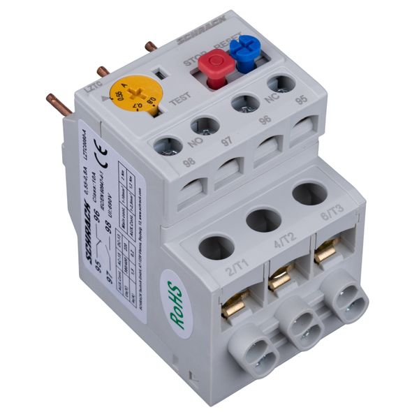 Thermal overload relay CUBICO Classic, 0.55A - 0.8A image 3