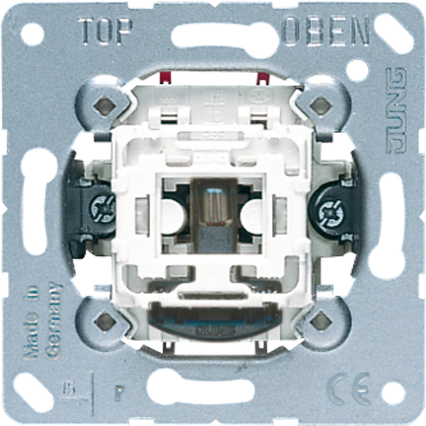 1-gang switch insert 2-pole, 1-way 502KOU image 1