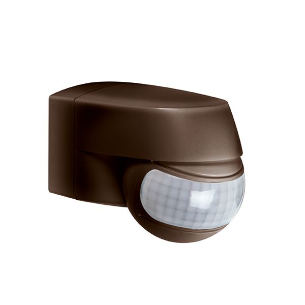 MD 120 motion detector wall/ceiling mounting, IP44 brown image 1