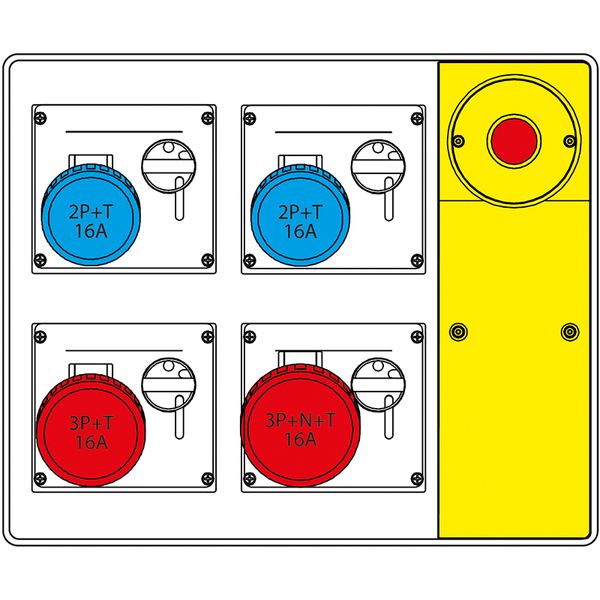 ALUBOX MOUNTING PLATE image 7