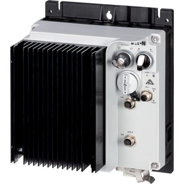 Speed controllers, 4.3 A, 1.5 kW, Sensor input 4, 180/207 V DC, AS-Interface®, S-7.4 for 31 modules, HAN Q4/2 image 13