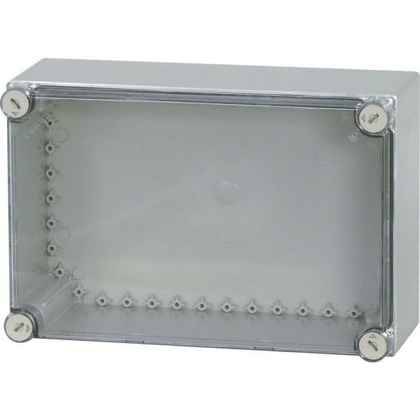 Insulated enclosure, smooth sides, HxWxD=250x375x150mm image 4