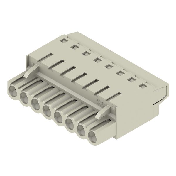 PCB plug-in connector (wire connection), 5.08 mm, Number of poles: 8,  image 7