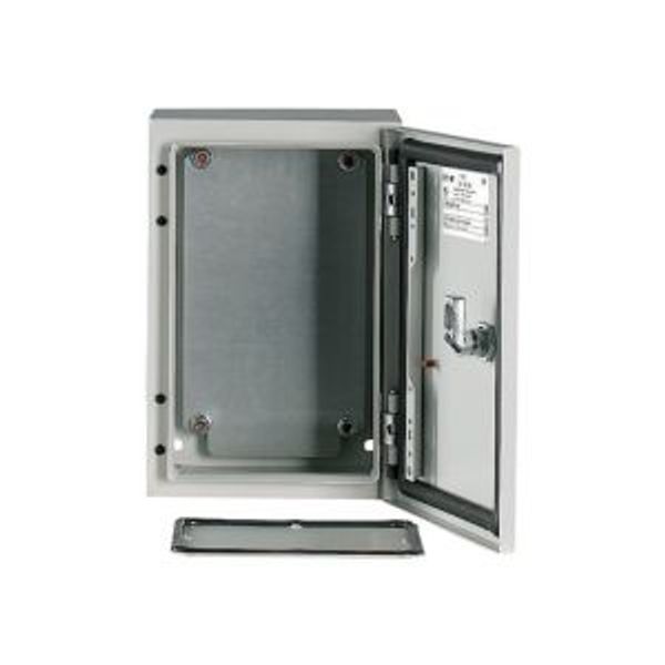 Wall enclosure with mounting plate, HxWxD=300x200x150mm image 16