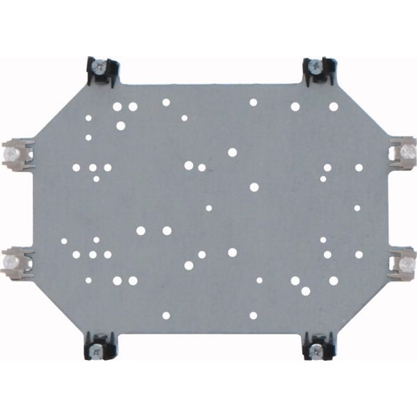 Pre-drilled mounting plate, CI23-enclosure image 1