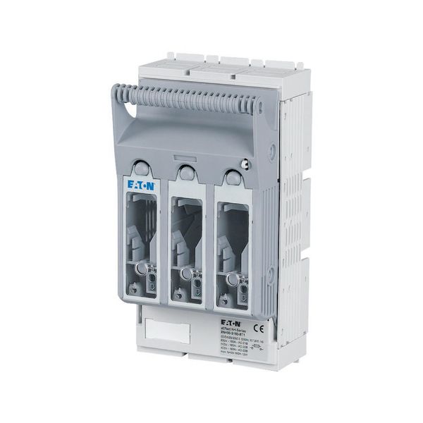NH fuse-switch 3p flange connection M8 max. 95 mm², busbar 60 mm, NH000 & NH00 image 6