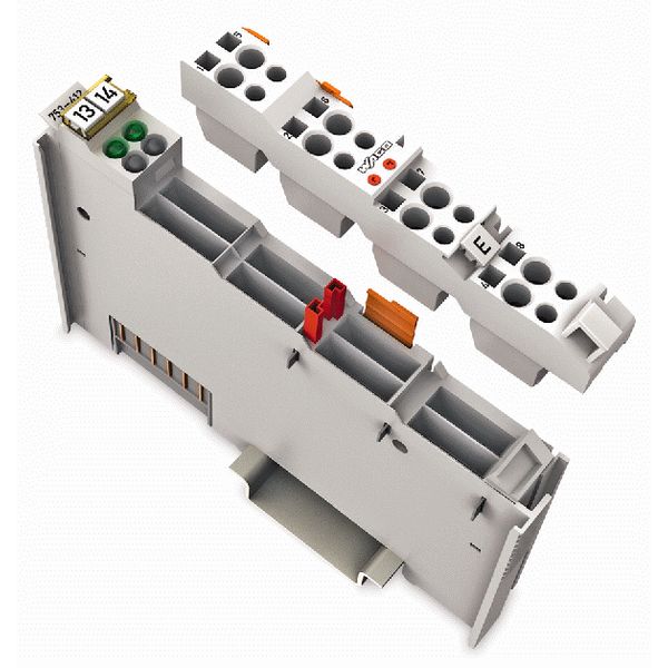 2-channel digital input 48 VDC 3 ms light gray image 2