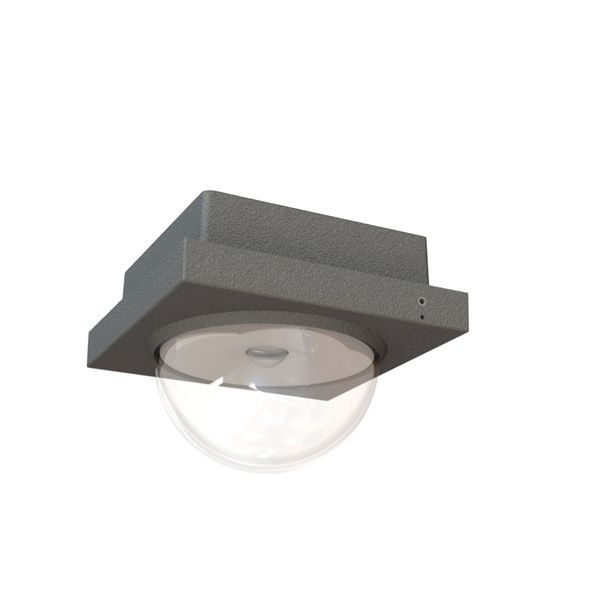 IP65 housing for IL ceiling mounted luminaires, anthracite image 1