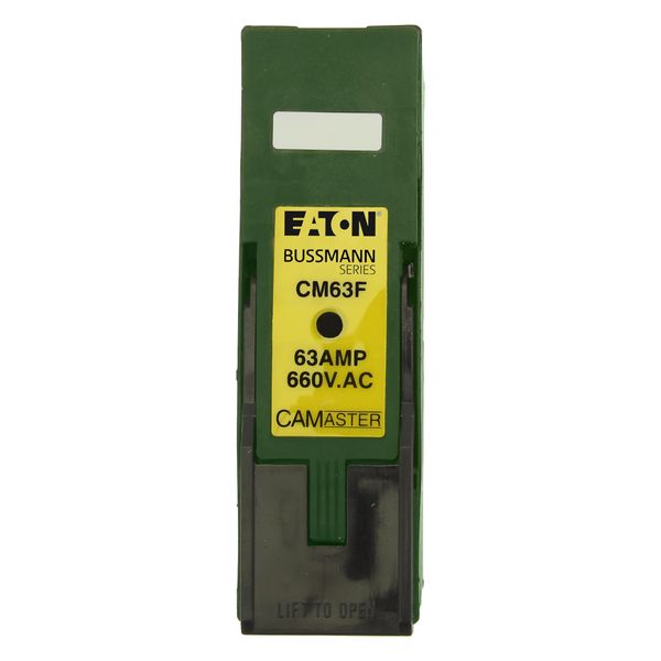 Fuse-holder, LV, 63 A, AC 690 V, BS88/A3, 1P, BS, green image 7