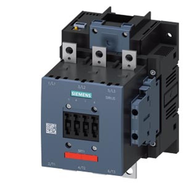 power contactor, AC-3e/AC-3 185 A, 90 kW / 400 V AC (50-60 Hz) / DC image 1