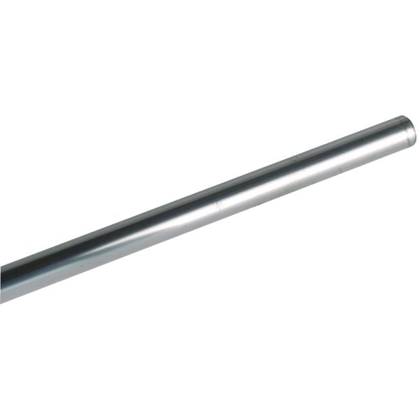 Air-termination rod D 16mm L 2000mm AlMgSi   chamfered on both ends image 1