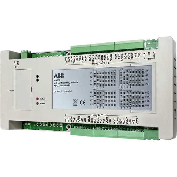 M2307-02 Lift control relay module image 1