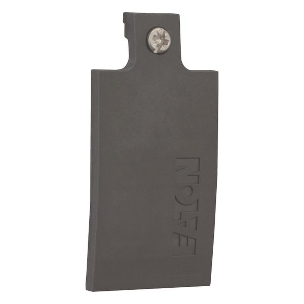 Screw-on cover, insulated material, black image 10