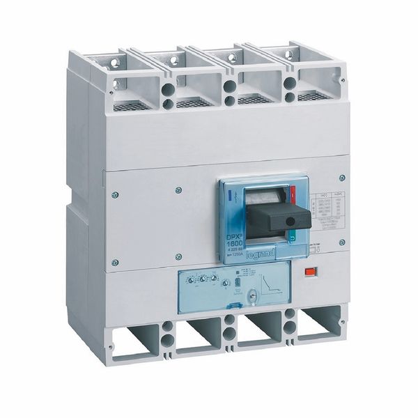 MCCB DPX³ 1600 - S1 electronic release - 4P - Icu 50 kA (400 V~) - In 1250 A image 1