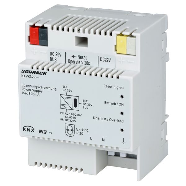 KNX Power supply, DC 29V, 320mA image 2