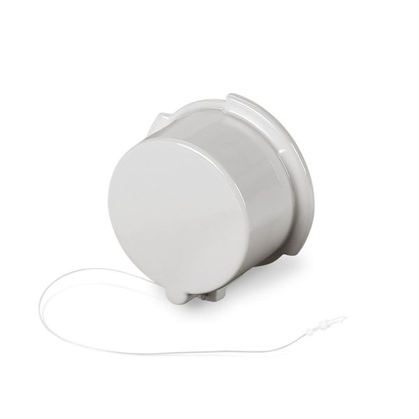 PLUG CAP 100A 125A GREY image 1