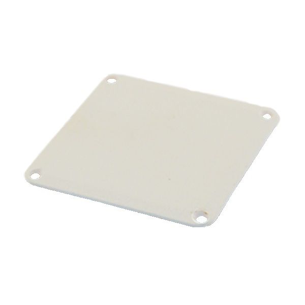 Square Junction Box Lid 105x105 IP30 THORGEON image 1